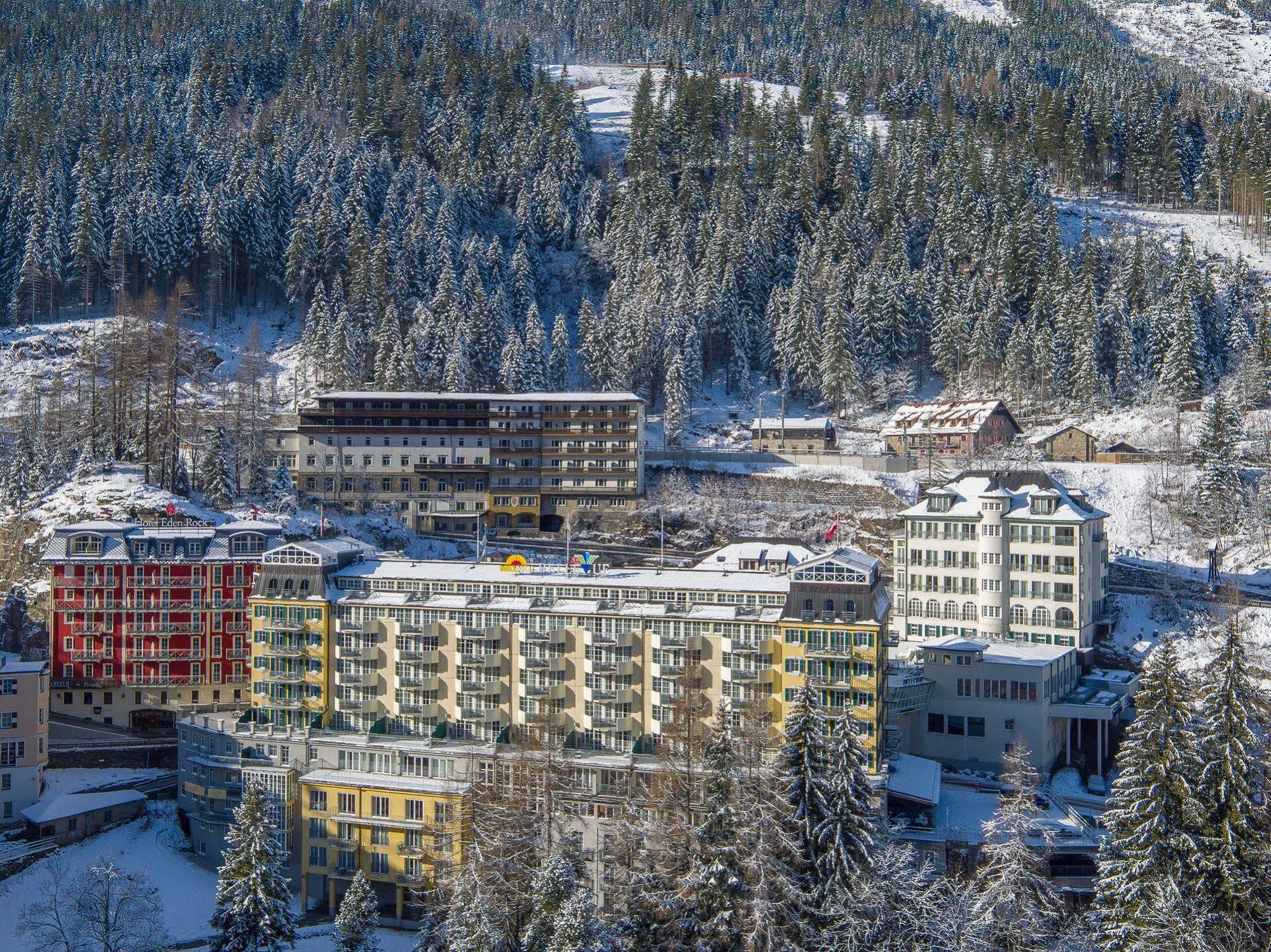 Mondi Hotel Bellevue Gastein Bad Gastein Exterior foto