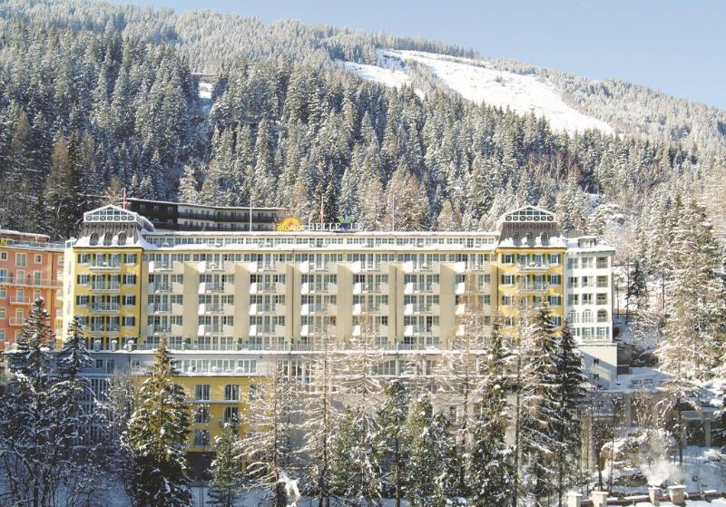 Mondi Hotel Bellevue Gastein Bad Gastein Exterior foto